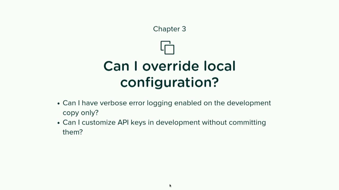 DrupalCon Dublin 2016: Configuration Management: theory and practice