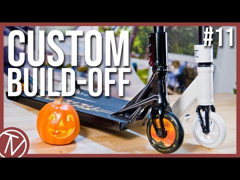 🎃Custom Build-Off #11💀 (Halloween Special!) │ The Vault Pro Scooters