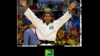 Rafaela é Ouro no Mundial de Judô