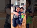 Mom helps child to save turtle 🐢👧🏻👶🏻🌈✅🚀❤️