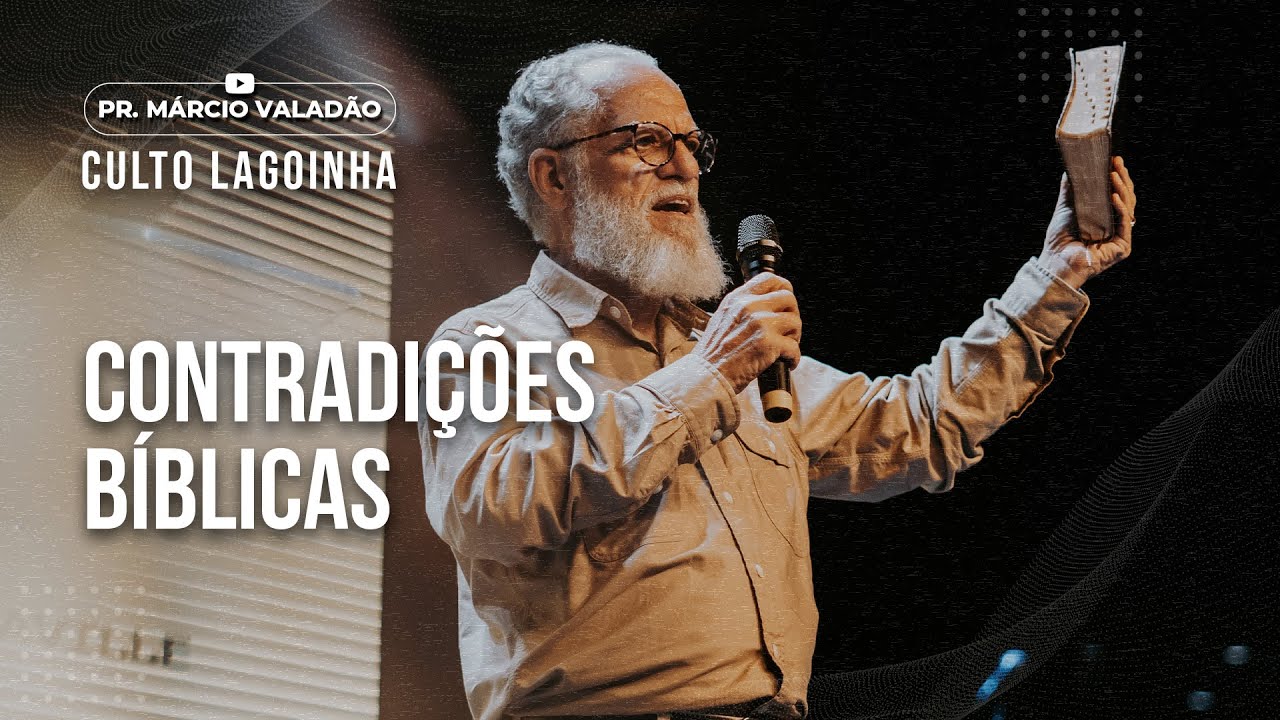 Contradições bíblicas | LAGOINHA ALPHAVILLE com o PR. MÁRCIO VALADÃO