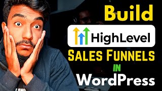 Create High Converting Sales Funnels in WordPress || GoHighLevel Funnel Builder Tutorial 2024