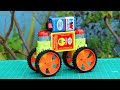 How To Make An Amazing Mini Matchbox Toy Car At Home DIY Electric DC Motor Toy Car
