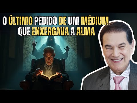 Ele Falou com Espíritos por Anos...e Revelou o Que Viu. Palestra Espírita com Divaldo Pereira Franco