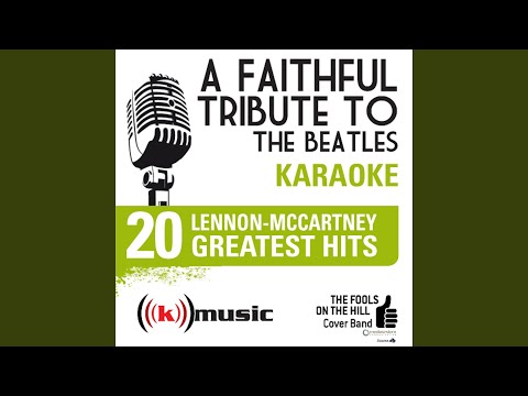 If I fell (Karaoke Version With Background Vocals)