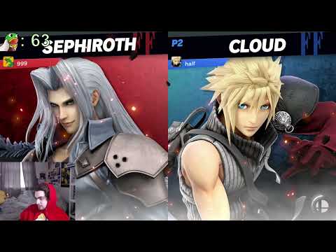 Naitosharp (Zero Suit Samus, Cloud) vs Beastmodepaul (Sephiroth) | 03 Jan '23