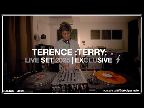 Live House & Minimal DJ Mix | Terence :Terry: (Farewell Studio Set)