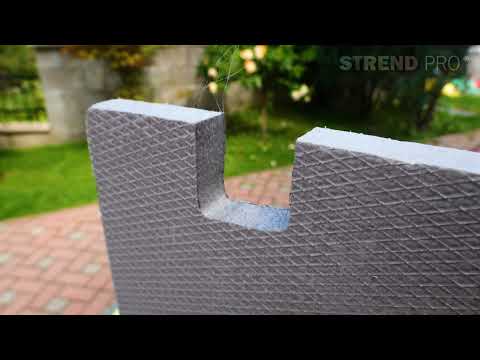 2130065 Strend Pro Stift, Styroporschneider, 2000 mAh, USB-Aufladung, mit Zubehör