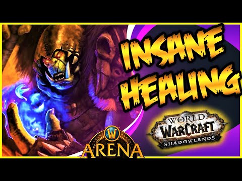 Resto SHAMAN PVP Shadowlands ARENA | World of Warcraft 9.2.7