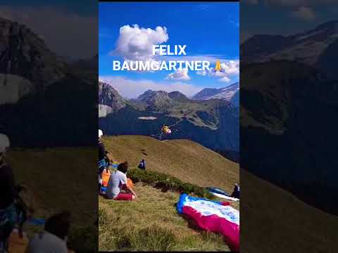 Rip felix Baumgartner paragliding crash video today 2025 #Baumgartner #accident #paragliding #video