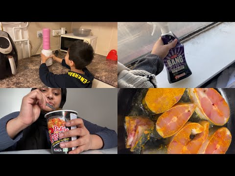 Full day Busy Routine With two kids #Ruhina vlogs