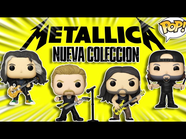Vídeo relacionado con Funko Pop! Rocks: Metallica - Kirk Hammett - (72S) - Figura de Vinilo Coleccionable - Idea de Regalo - Mercancia Oficial - Juguetes para Niños y Adultos - Music Fans - Muñeco para Coleccionistas