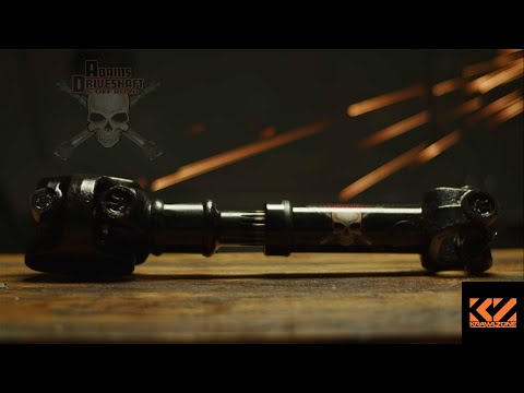 Adams Driveshaft Extreme Duty 1310 CV Driveshafts Custom Built for Nathan Riddle at KrawlZone.