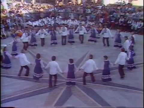 Ensemble of Petah Tikva - Israeli dances (live in France, 1980)
