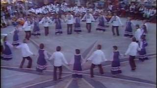 Ensemble of Petah Tikva - Israeli dances (live in France, 1980)