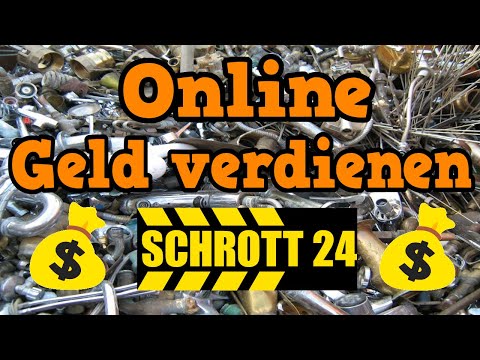 , title : 'Online Geld verdienen mit Schrott24 💰💸'