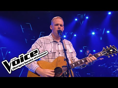 Steffen Jakobsen | Things Behind Things (Bon Iver) | Knockout | The Voice Norway 2025