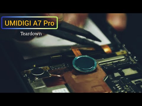 Umidigi A7 Pro || Teardown