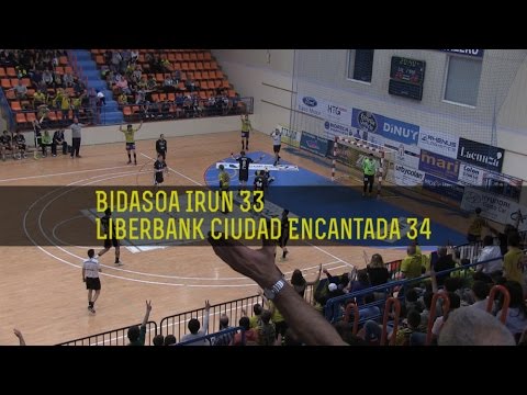 Bidasoa Irun 33 Liberbank Ciudad Encantada 34 | Txingudi Online