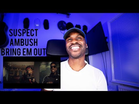 Suspect X Ambush - Bring Em Out [Music Video] | GRM Daily [Reaction] | LeeToTheVI