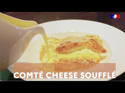BASTILLE DAY 2023: Raymond Blanc's comté cheese soufflé