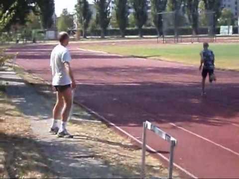 Robert Lavrenčak, sprint, 26. kolovoza 2012.