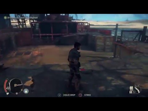 YP Plays Mad Max (PS4): Wasteland Explorin