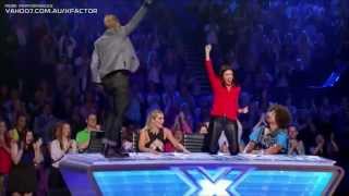 Tee  Somebody To Love   Auditions   The X Factor USA American 2014