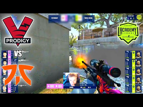 VP.Prodigy vs fnatic Rising - WePlay Academy League Season 1 | CSGO HIGHLIGHTS