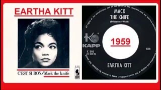 Eartha Kitt - Mack The Knife 'Vinyl'