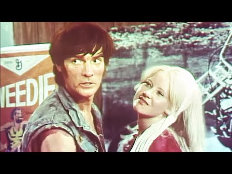 Black Angels (1970) God forgives. The Black Angels don't! Biker Exploitation Film