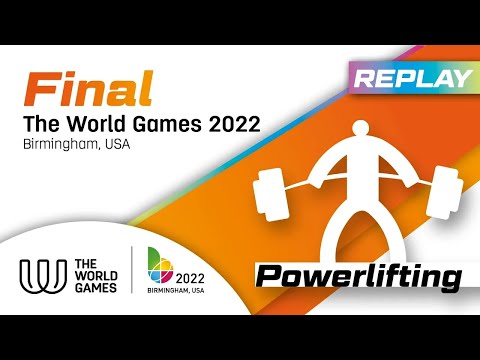 TWG 2022 BHM - Replay of the Powerlifting Women's Heavyweight competition