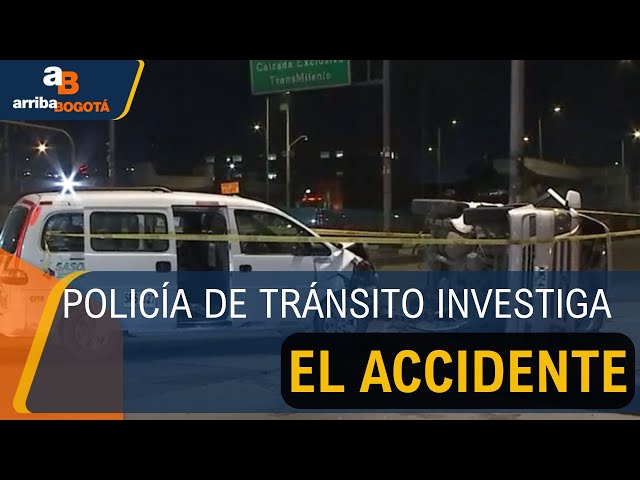 Grave accidente entre dos buses colectivos dej?? m??s de diez heridos en la Autopista Sur 