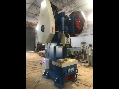 Gap Frame Duty Power Press