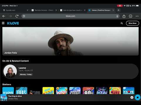 Iowa positive encouraging K-Love 89.5 KLFG staion id