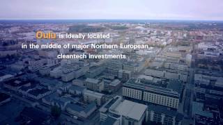 preview picture of video 'Oulu -- Smart Cleantech City'