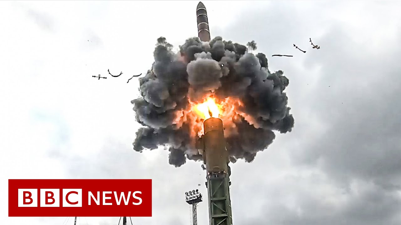 What's the risk of nuclear war from the Russia-Ukraine conflict? - BBC News