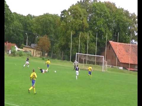 GLKS Jonkowo KS Zryw Jedwabno druga bramka meczu Michał Gutkowski a