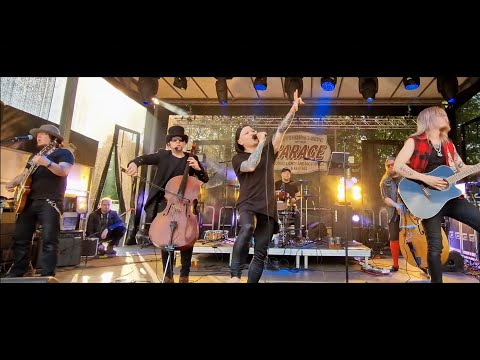 Antony Parviainen Trio plays Iron Maiden - Run To The Hills @ Rock In The City 2022 Kuopio, Finland