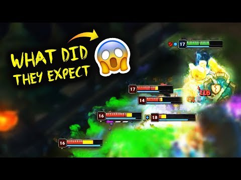 they thought they had won.. BUT THEN THEY ALL STEPPED INTO MY POISON