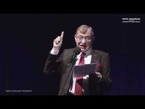 57 Forum Humanum Mazurkas -  Benefis Wiesława Ochmana - fragment laudacje