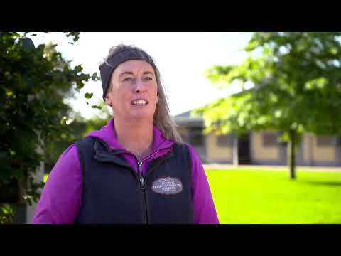 Sinead O'Sullivan - Godolphin Irish Thoroughbred Industry Employee Awards