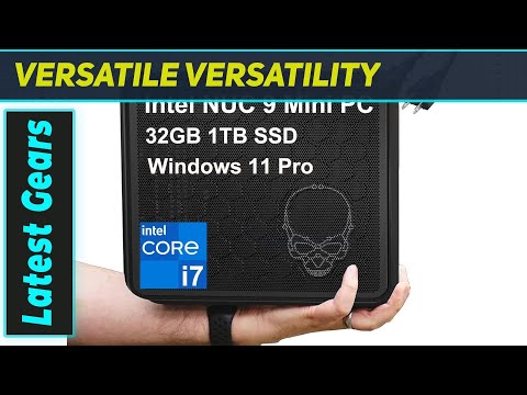 Intel NUC 9 Extreme: The Ultimate Mini Gaming PC?