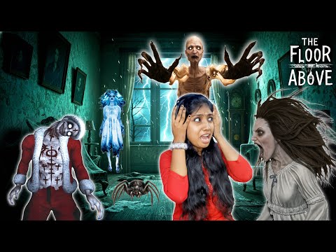 Trapped in an Apartment With 140 Ghosts 😱 | The Floor Above Gameplay!