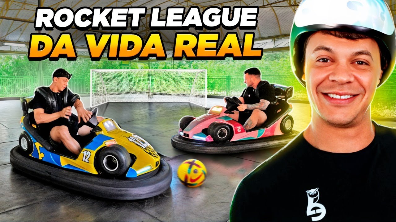 1ª COPA REVERSÃO DE FUTEBOL NO CARRINHO DE BATE BATE 🏆😂