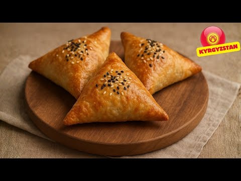 Samsa Recipe – Kyrgyz Food 🇰🇬