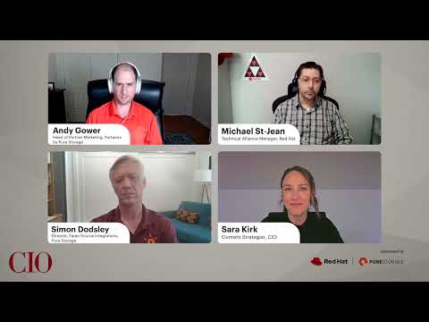 CNCF On demand webinar: Accelerate business outcomes with solutions from Red Hat and Portworx