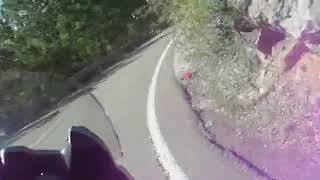 preview picture of video 'BMW R1100 RT - Carretera A 132 - Huesca'