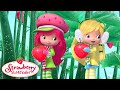 Making Winter Lanterns ️ Berry Bitty Adventures ️ Strawberry Shortcake Compilation For Kids
