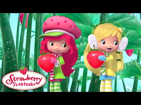 Making Winter Lanterns ❄️ Berry Bitty Adventures ❄️ Strawberry Shortcake Compilation for Kids - Kids TV Series, Kingdom Kids Zone - Strawberry Shortcake - WildBrain